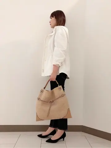 自由区 スタッフ コーディネート画像