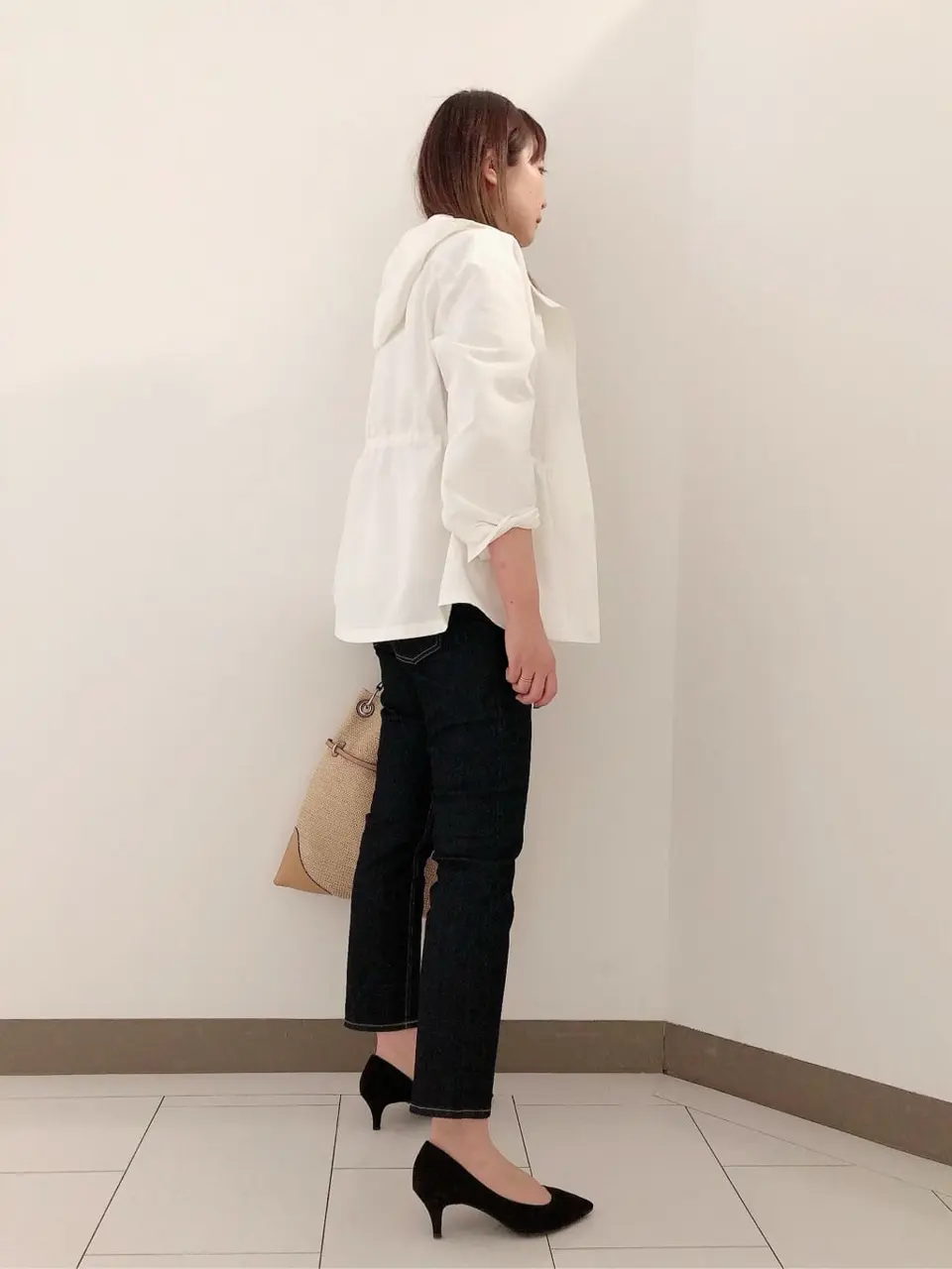 自由区 スタッフ コーディネート画像