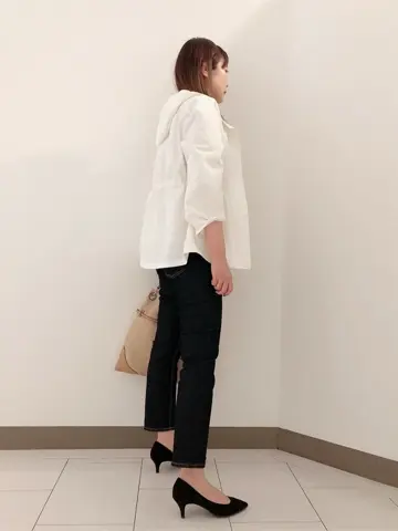 自由区 スタッフ コーディネート画像