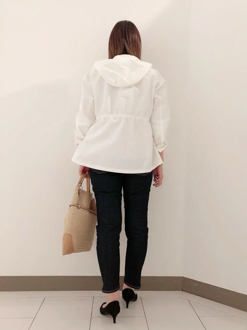 自由区 スタッフ コーディネート画像