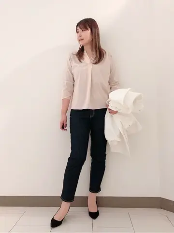 自由区 スタッフ コーディネート画像