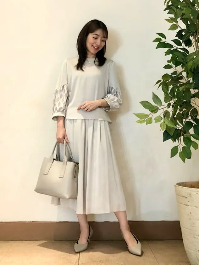 自由区 安田 コーディネート画像