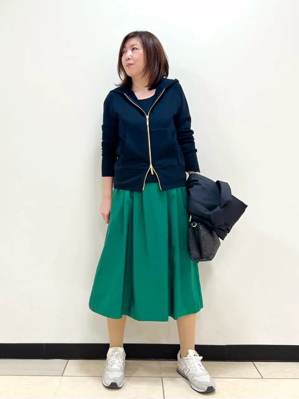 自由区 吉川 コーディネート画像