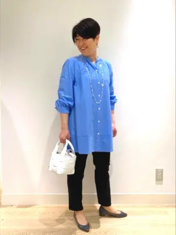 自由区 田中 コーディネート画像