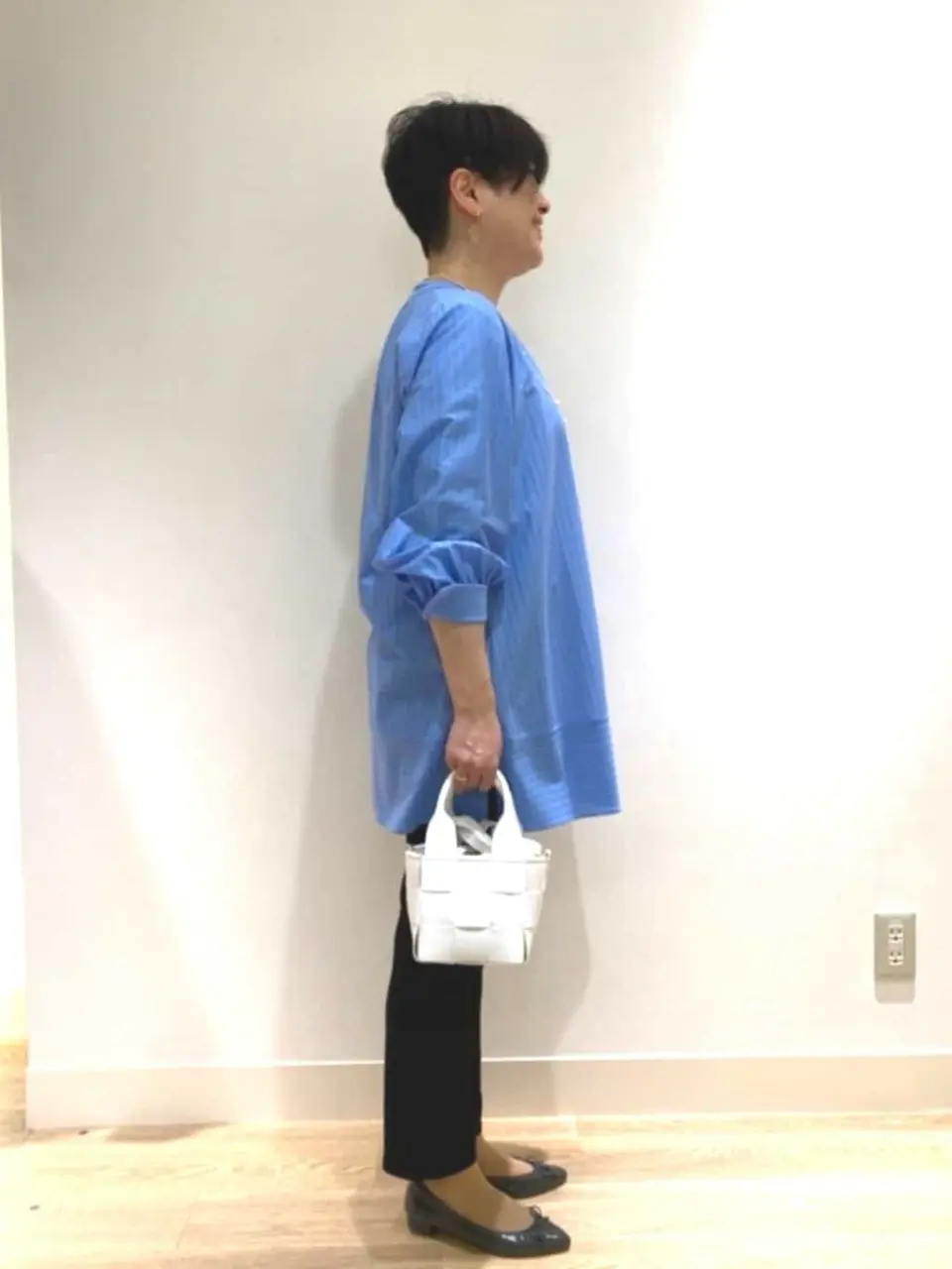 自由区 田中 コーディネート画像