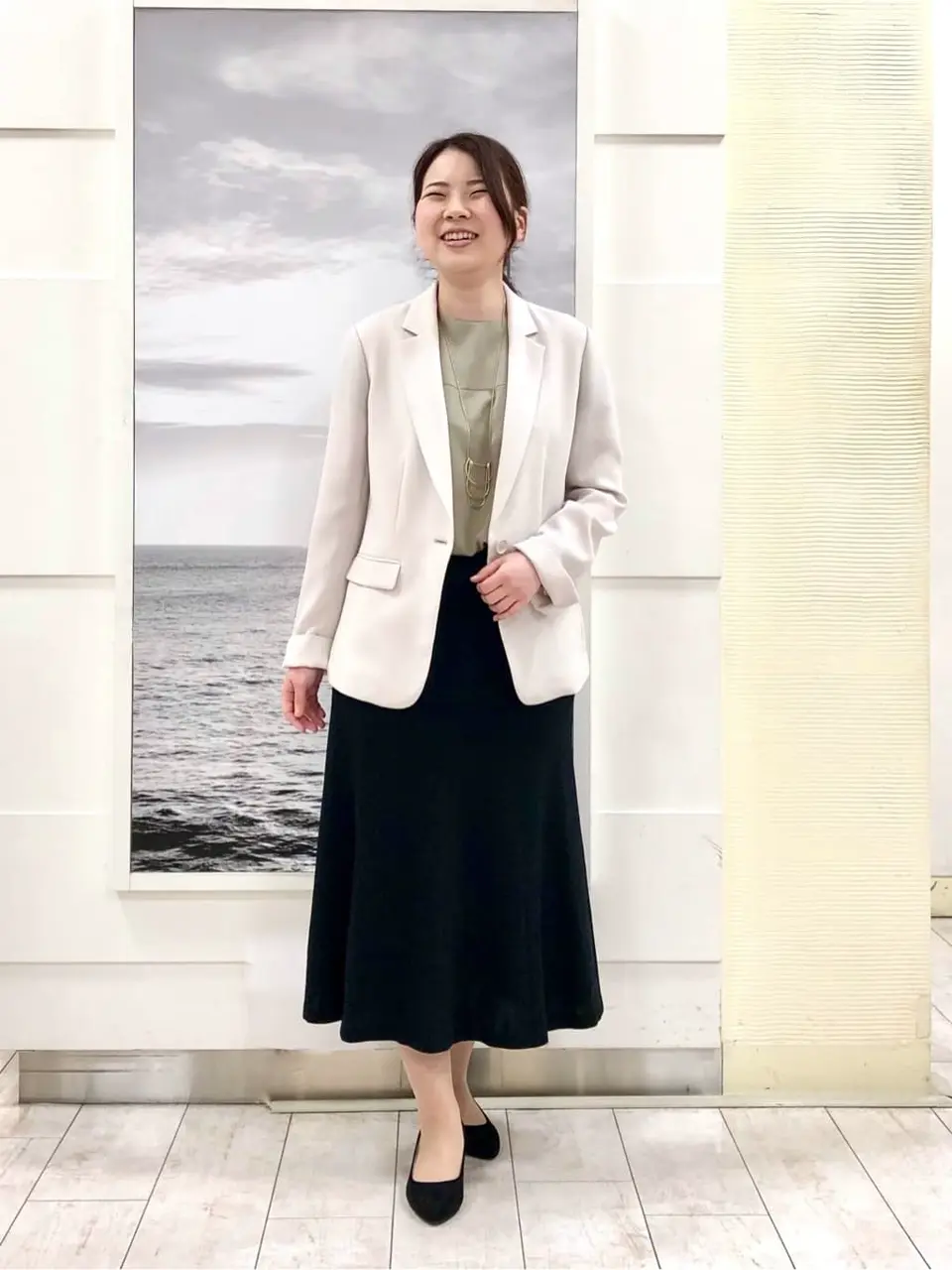 自由区 茂木 コーディネート画像