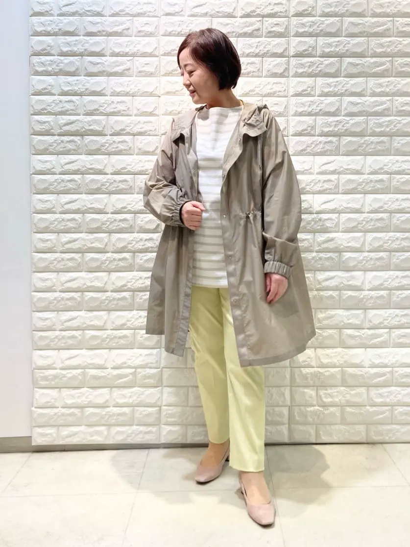 自由区 江川 コーディネート画像