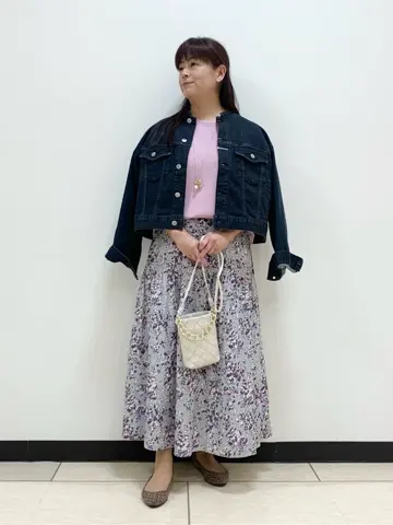 自由区 岡崎 コーディネート画像