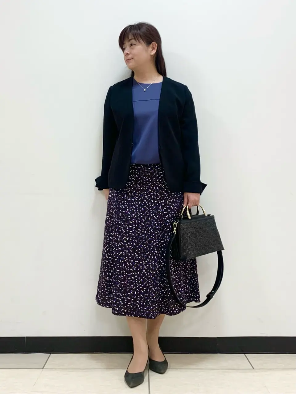 自由区 岡崎 コーディネート画像