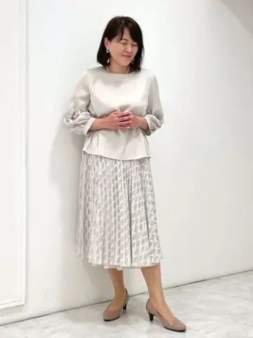 自由区 大野 コーディネート画像