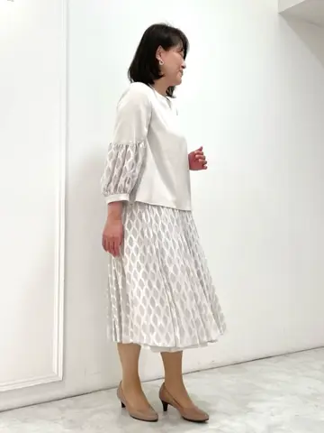 自由区 大野 コーディネート画像