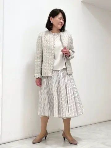 自由区 大野 コーディネート画像