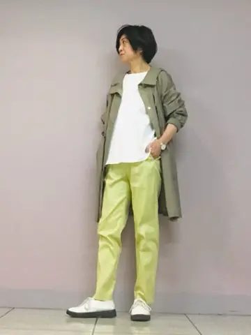 自由区 小森 コーディネート画像