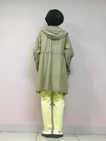 自由区 小森 コーディネート画像