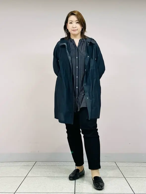 自由区 上島 コーディネート画像