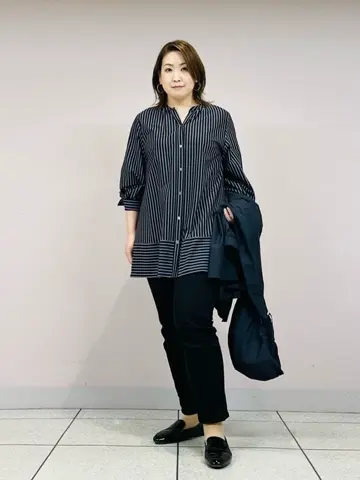 自由区 上島 コーディネート画像