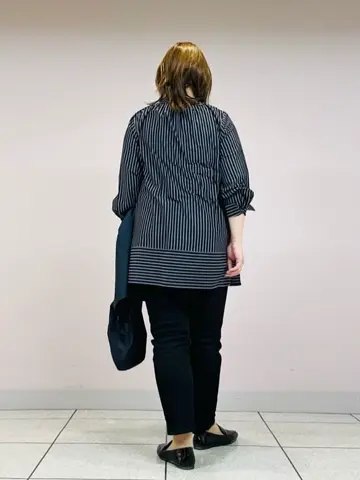 自由区 上島 コーディネート画像