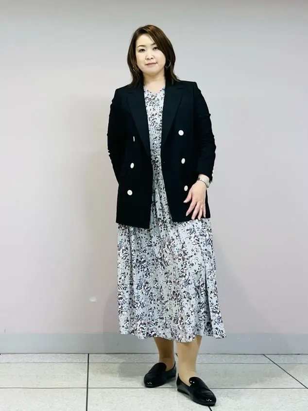 自由区 上島 コーディネート画像