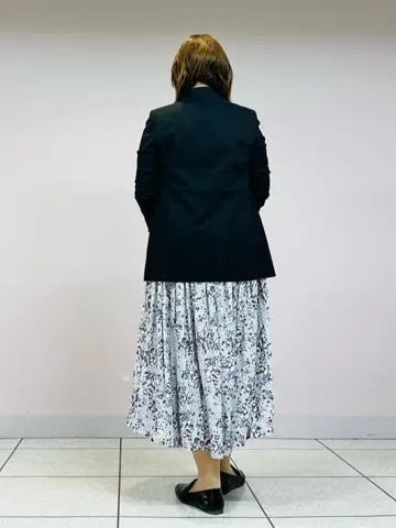 自由区 上島 コーディネート画像