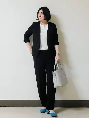 自由区 宇野 コーディネート画像