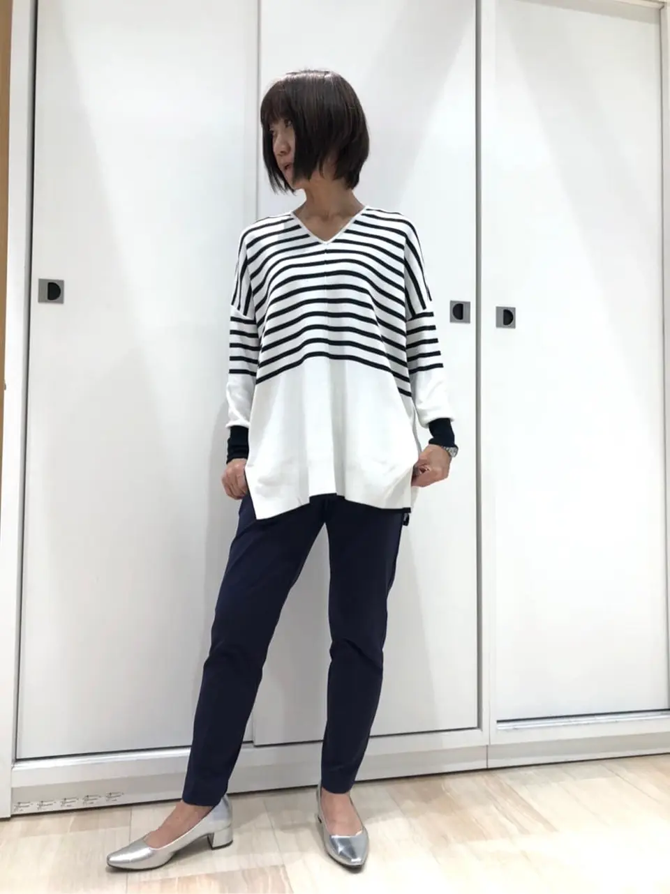 自由区 木村 コーディネート画像