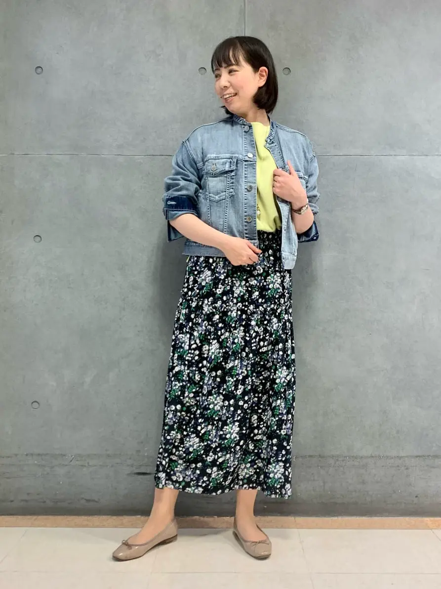 自由区 丸尾 コーディネート画像