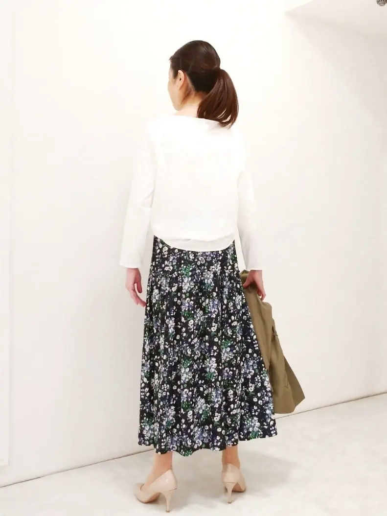 自由区 八田 コーディネート画像