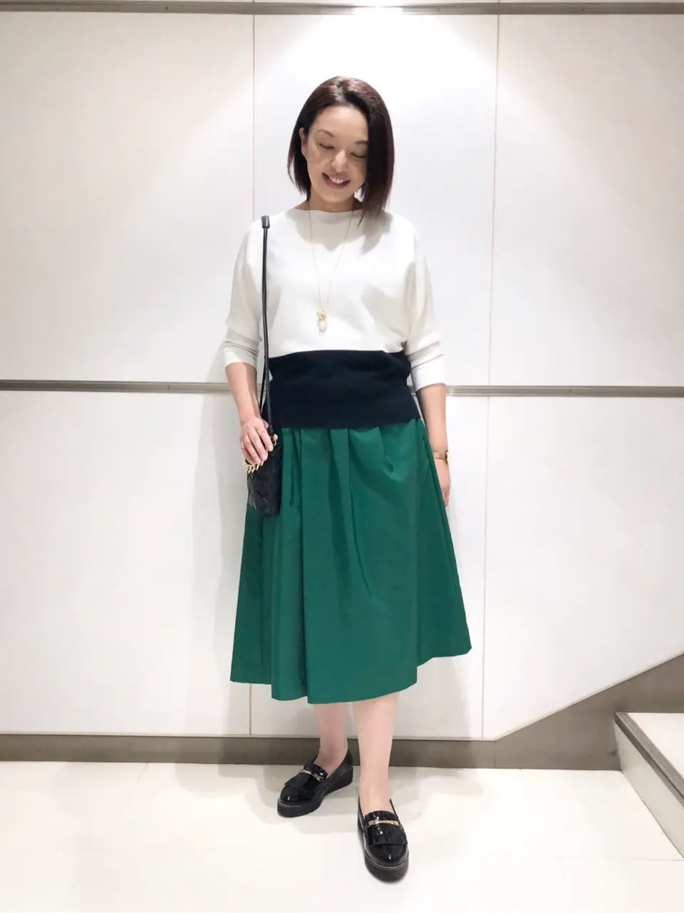 自由区 吉場 コーディネート画像