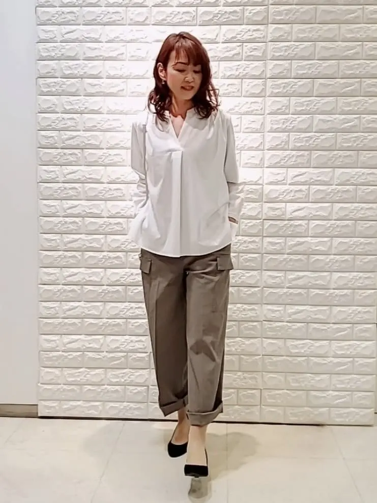 自由区 森崎 コーディネート画像