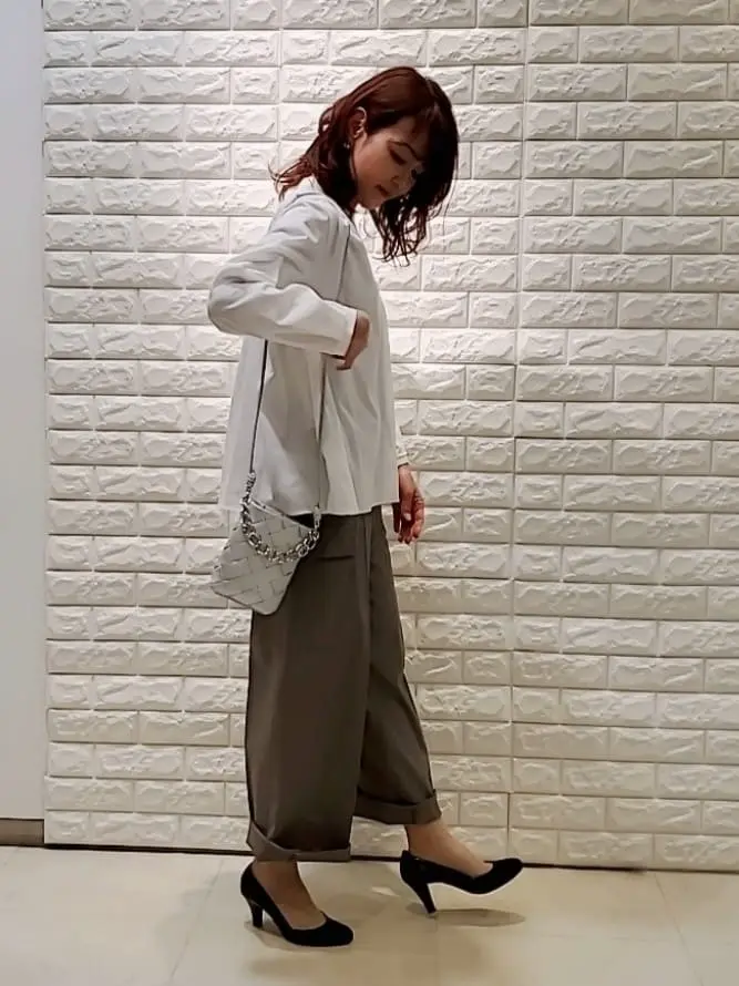 自由区 森崎 コーディネート画像