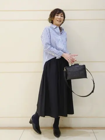 自由区 maruri コーディネート画像