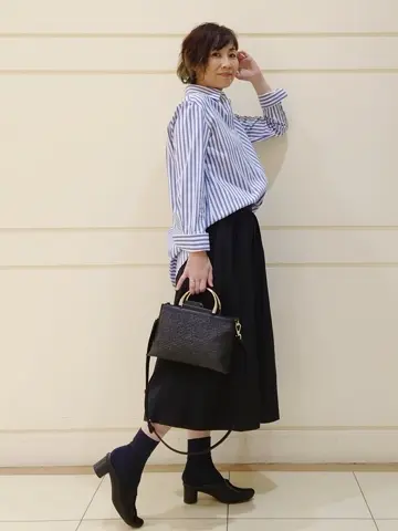 自由区 maruri コーディネート画像