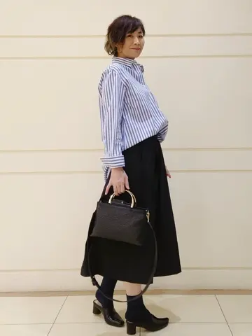 自由区 maruri コーディネート画像