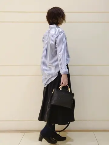 自由区 maruri コーディネート画像