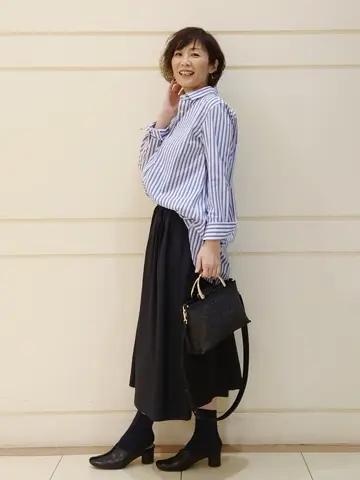 自由区 maruri コーディネート画像