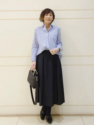 自由区 maruri コーディネート画像