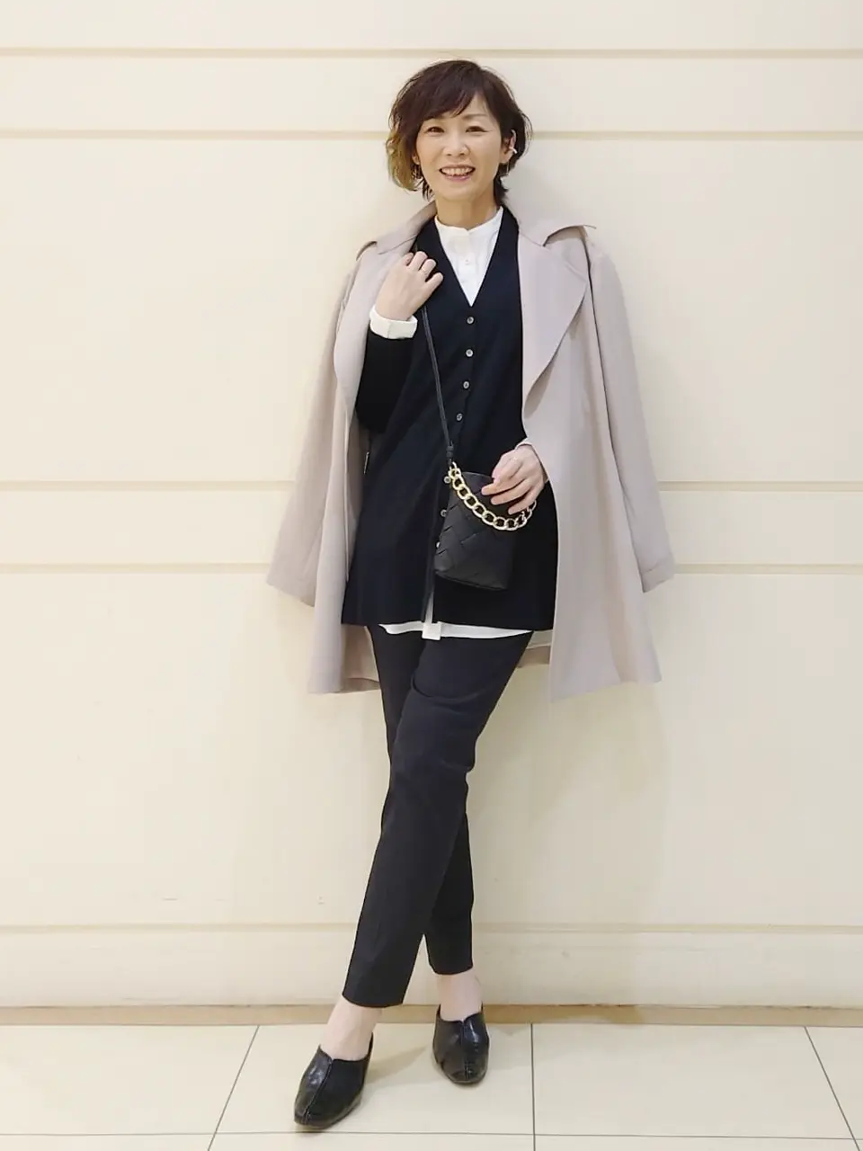 自由区 maruri コーディネート画像