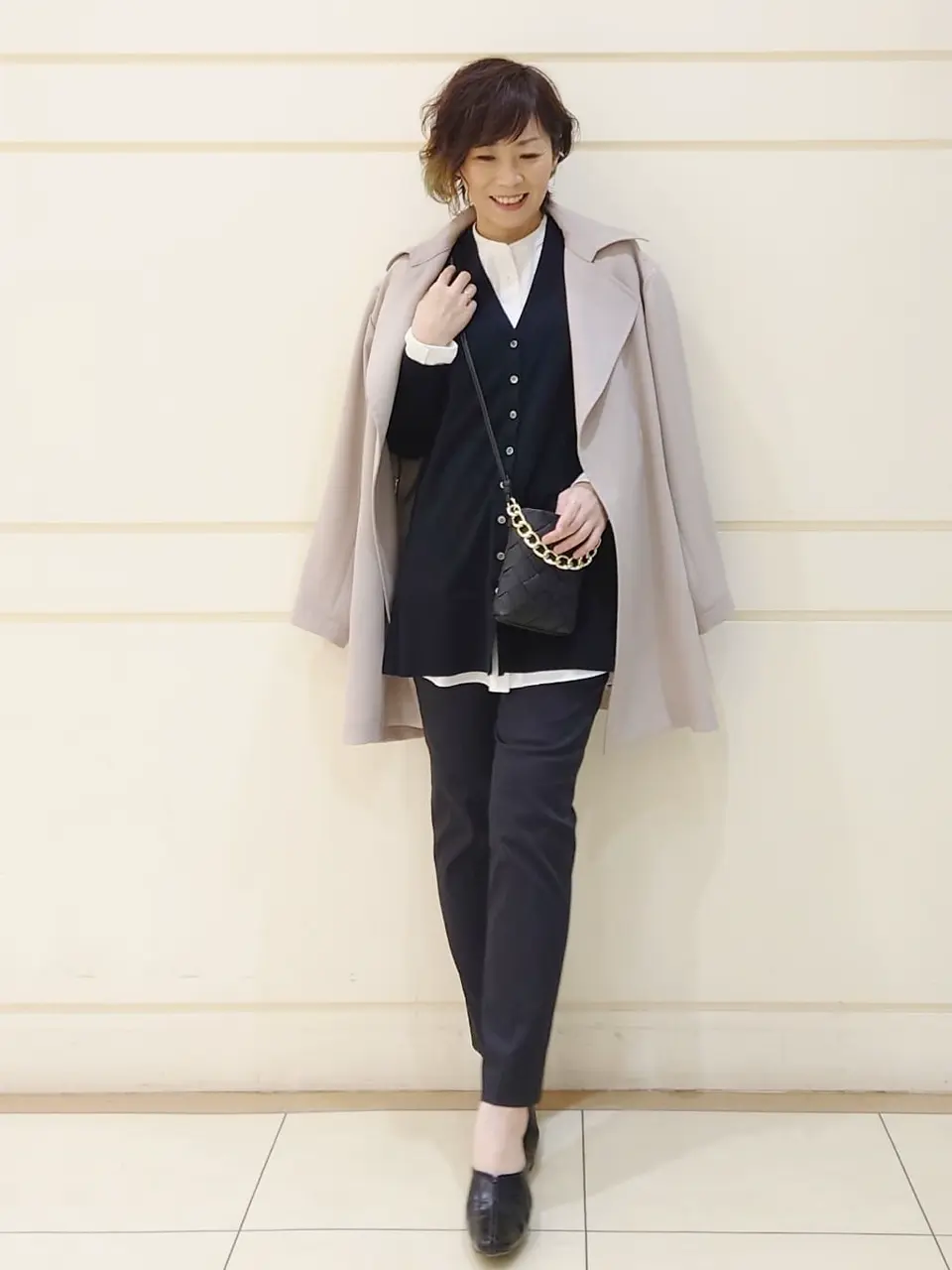 自由区 maruri コーディネート画像