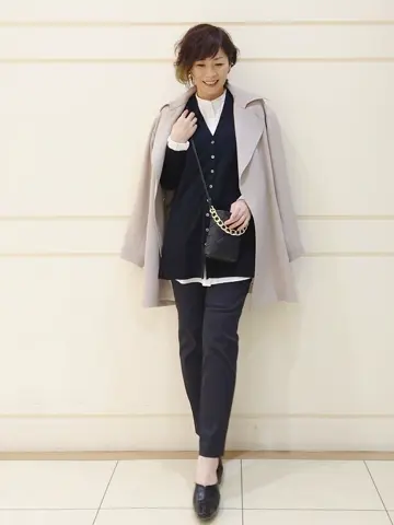 自由区 maruri コーディネート画像