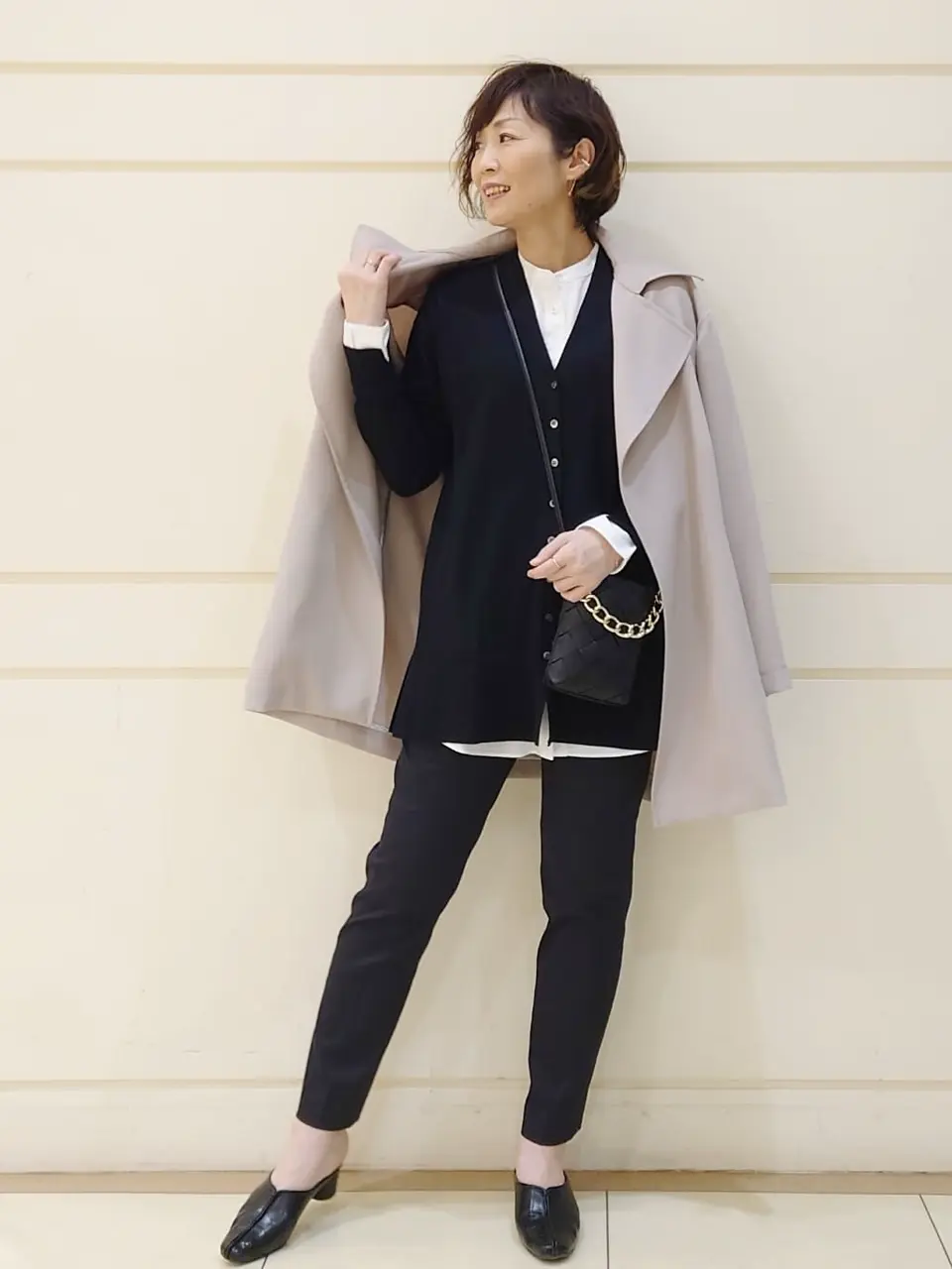 自由区 maruri コーディネート画像