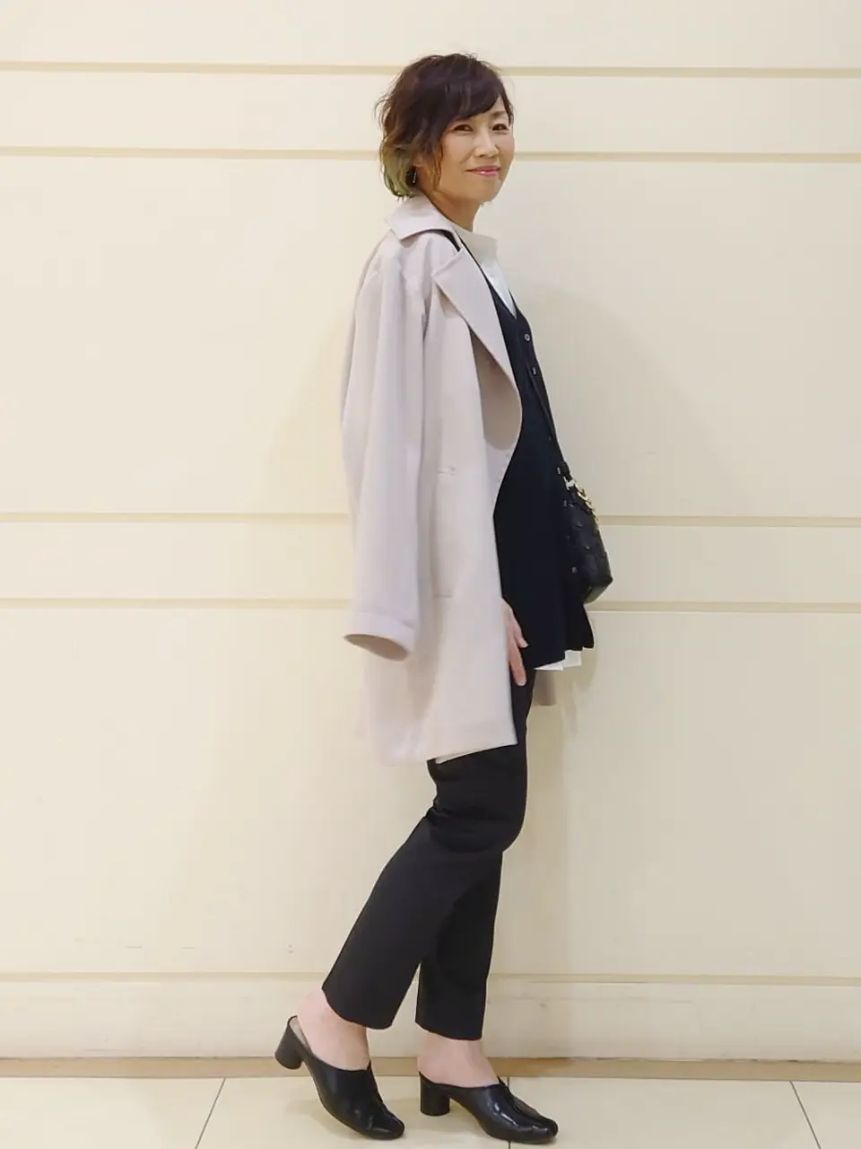 自由区 maruri コーディネート画像