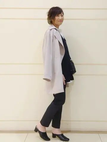 自由区 maruri コーディネート画像