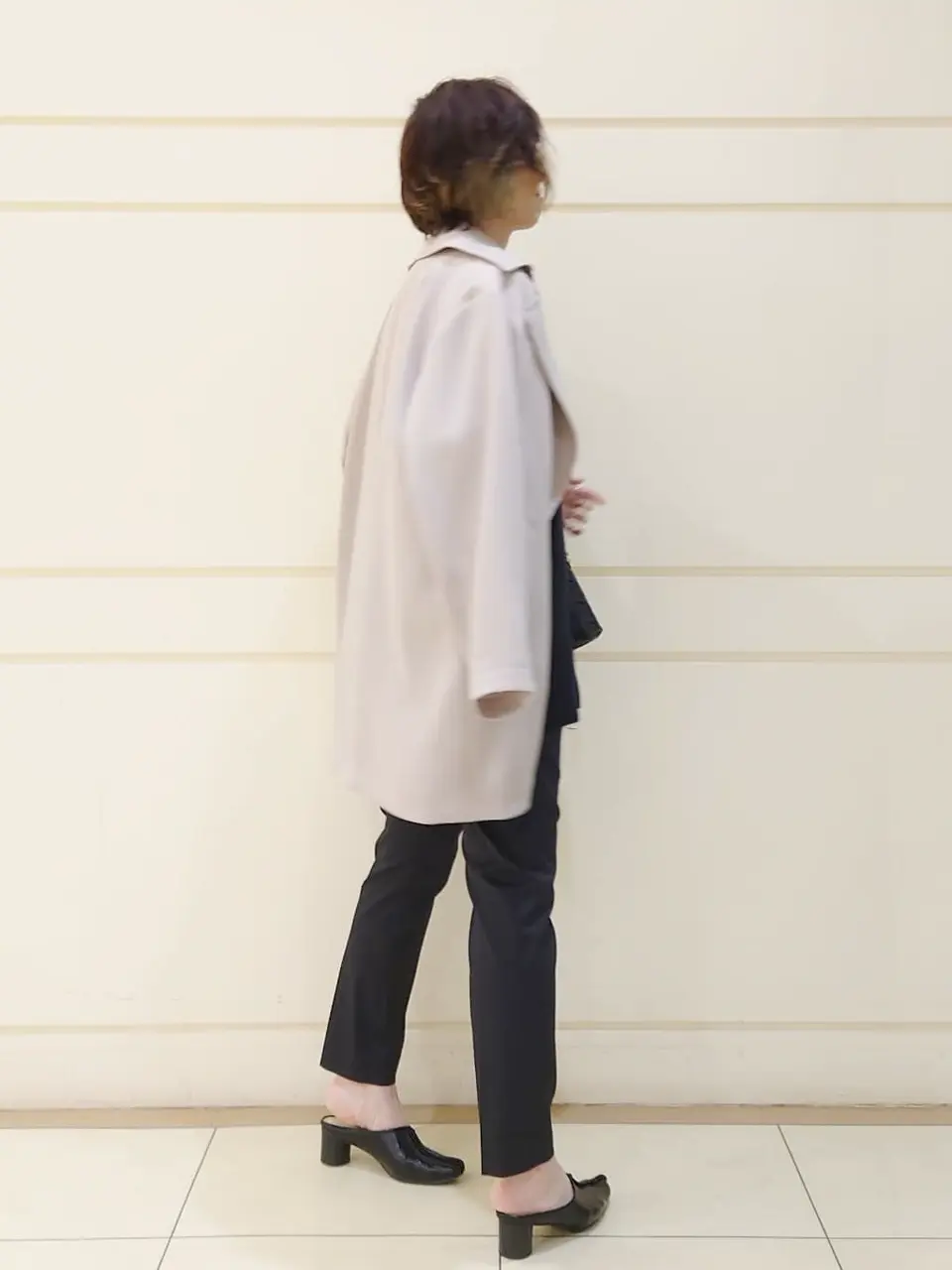 自由区 maruri コーディネート画像