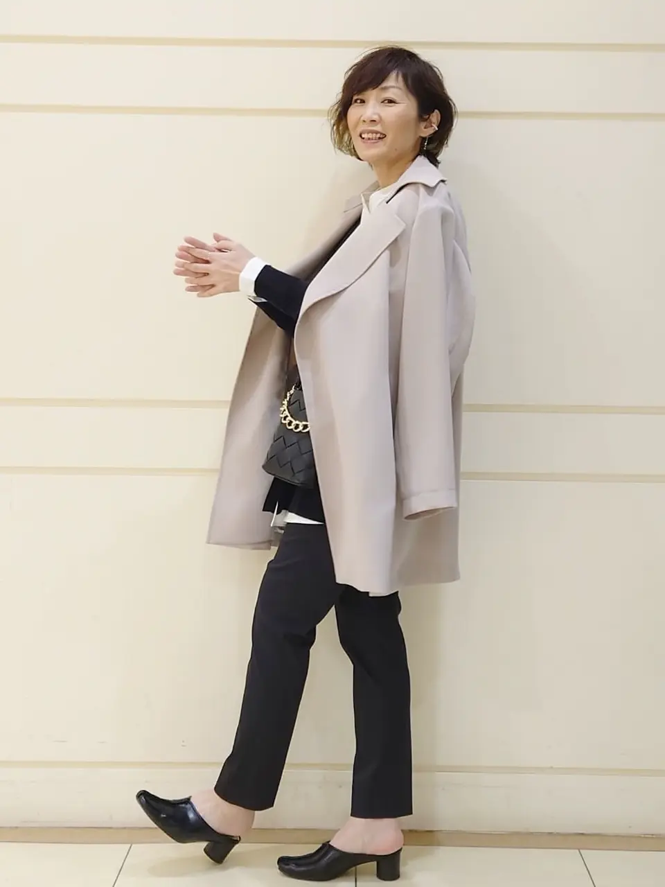 自由区 maruri コーディネート画像