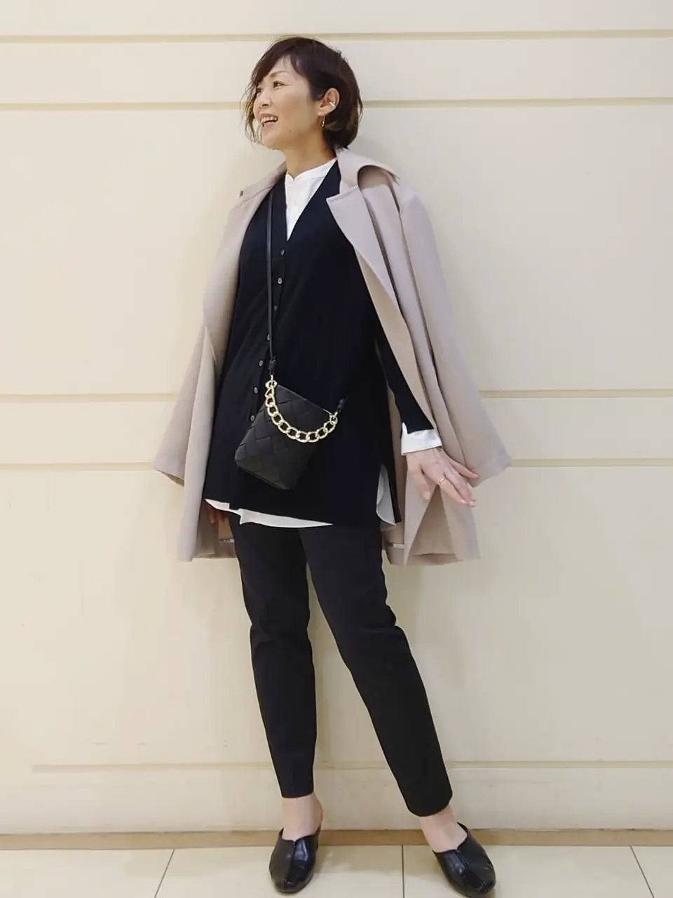 自由区 maruri コーディネート画像