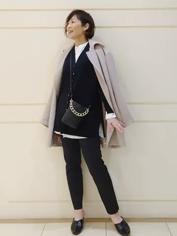 自由区 maruri コーディネート画像