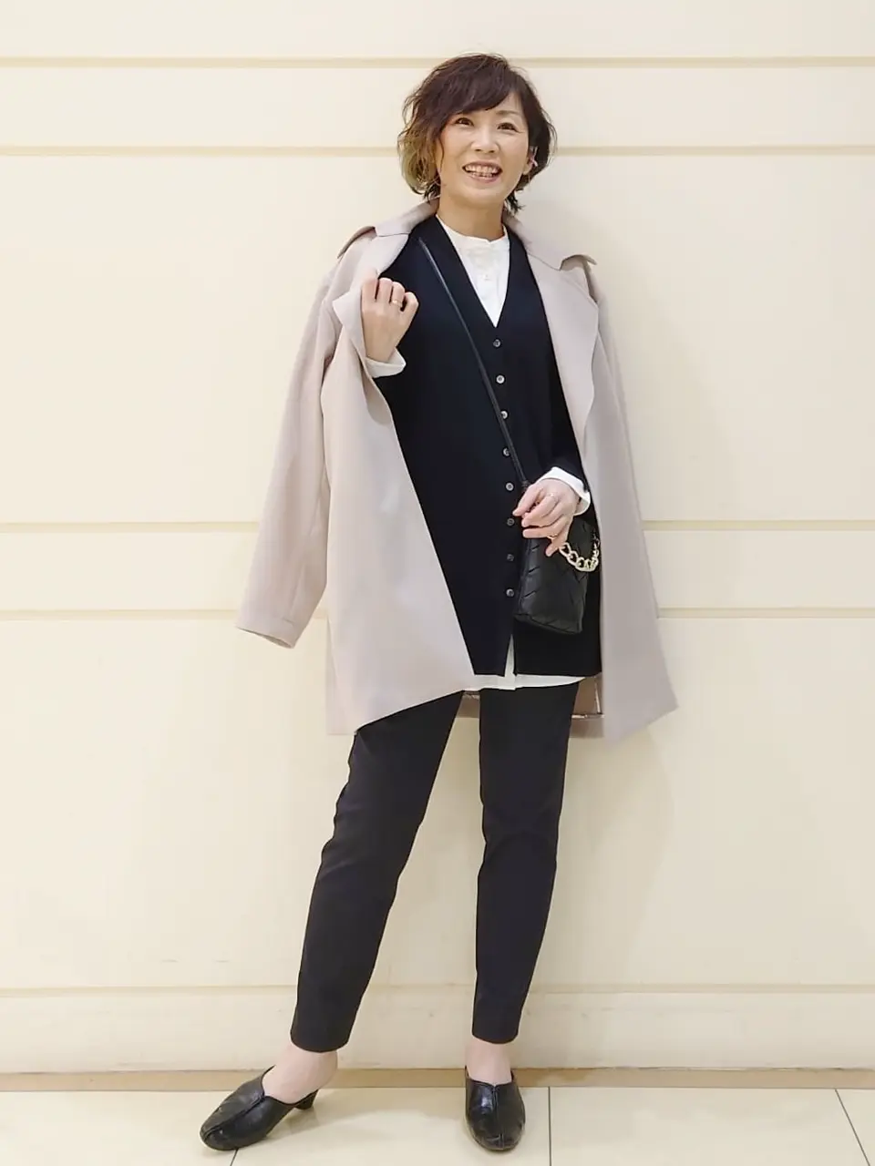 自由区 maruri コーディネート画像