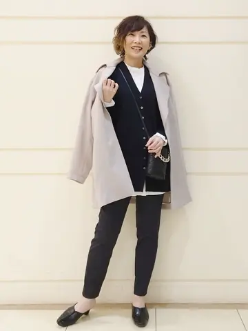 自由区 maruri コーディネート画像