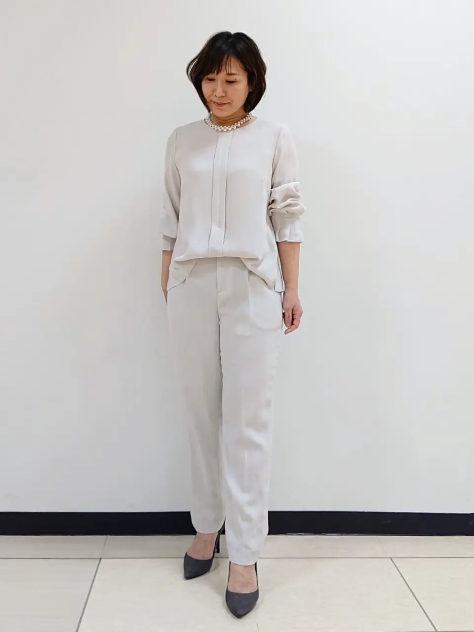 自由区 近藤 コーディネート画像