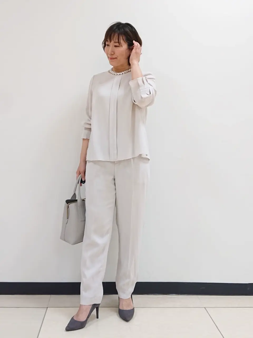 自由区 近藤 コーディネート画像